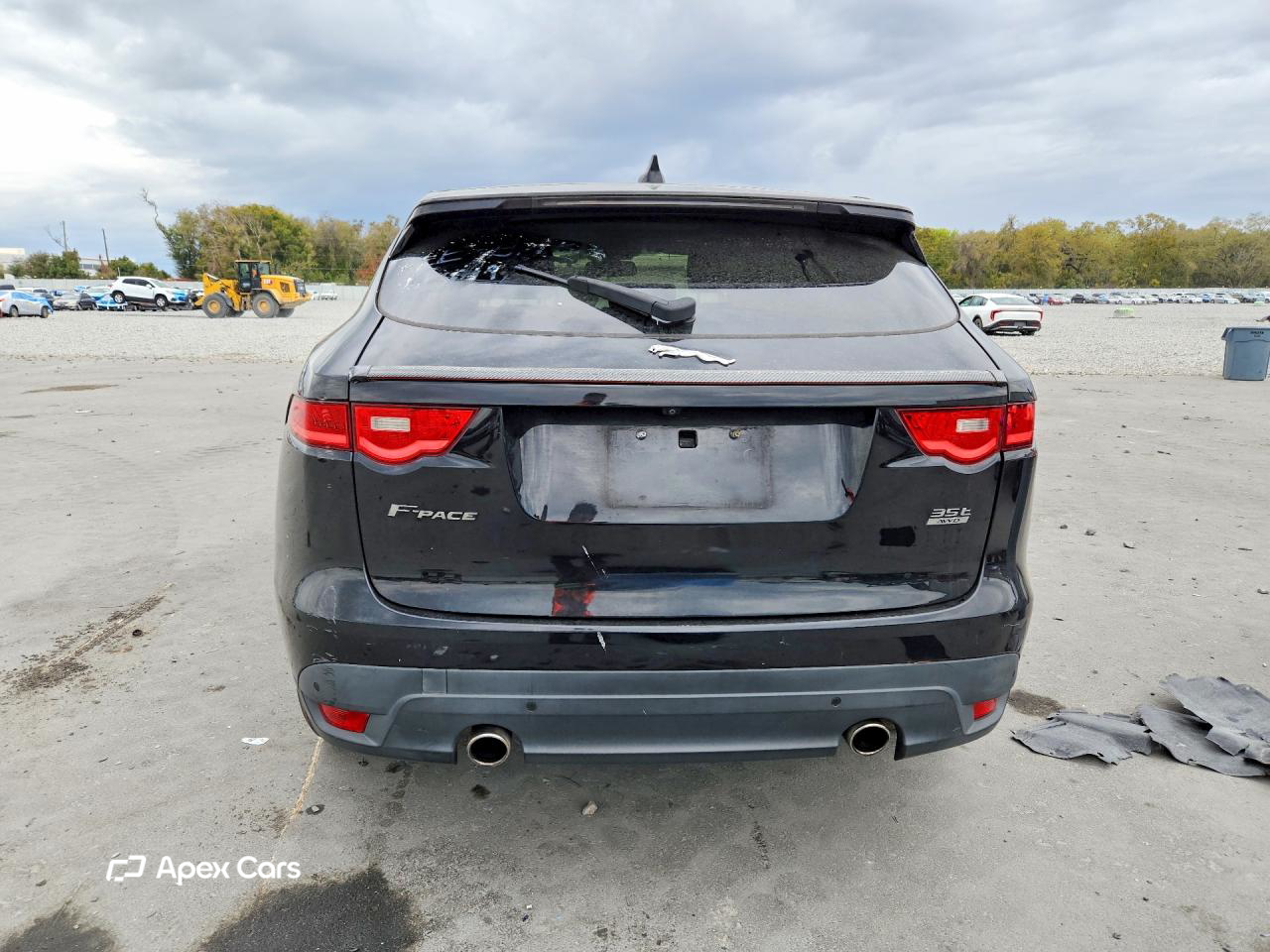Jaguar F-Pace 2017