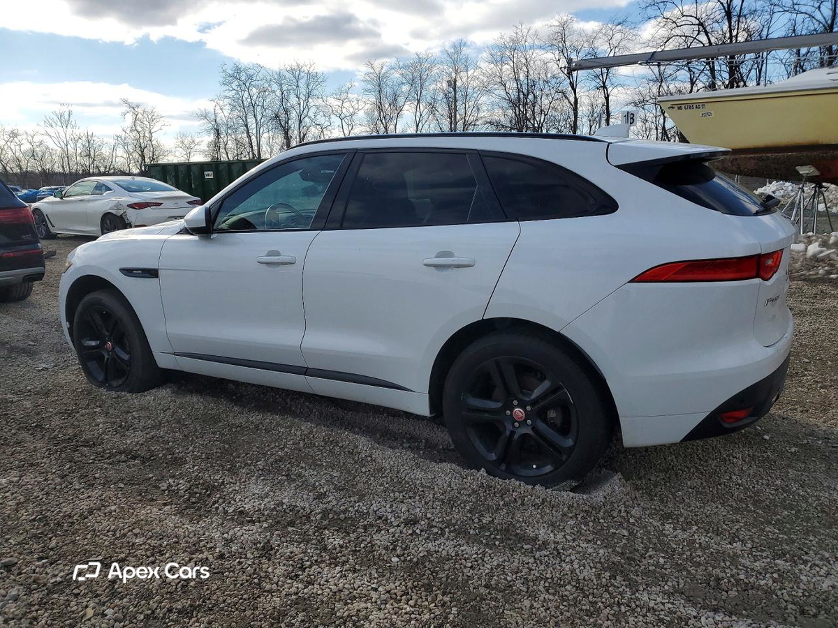 Jaguar F-Pace 2019