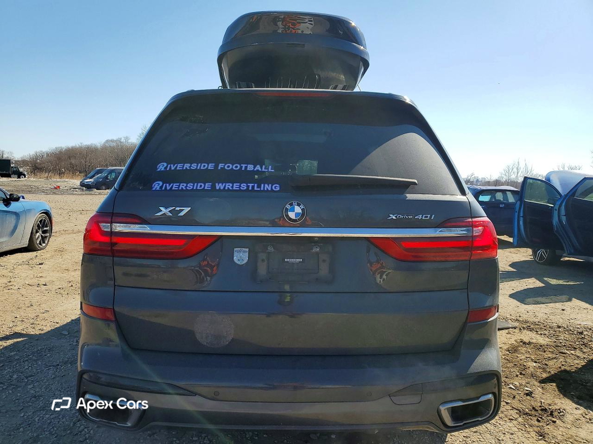 BMW X7 2021