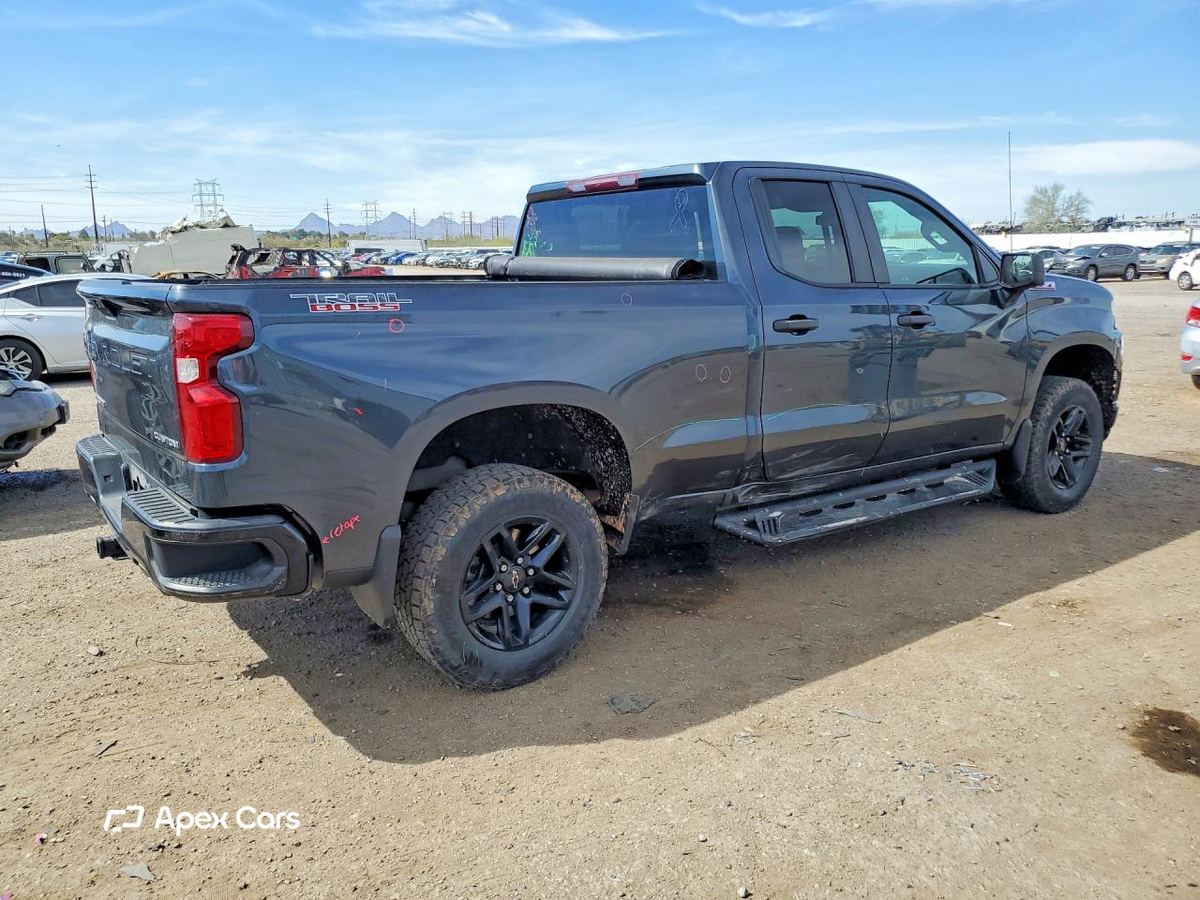 Chevrolet Silverado 2020