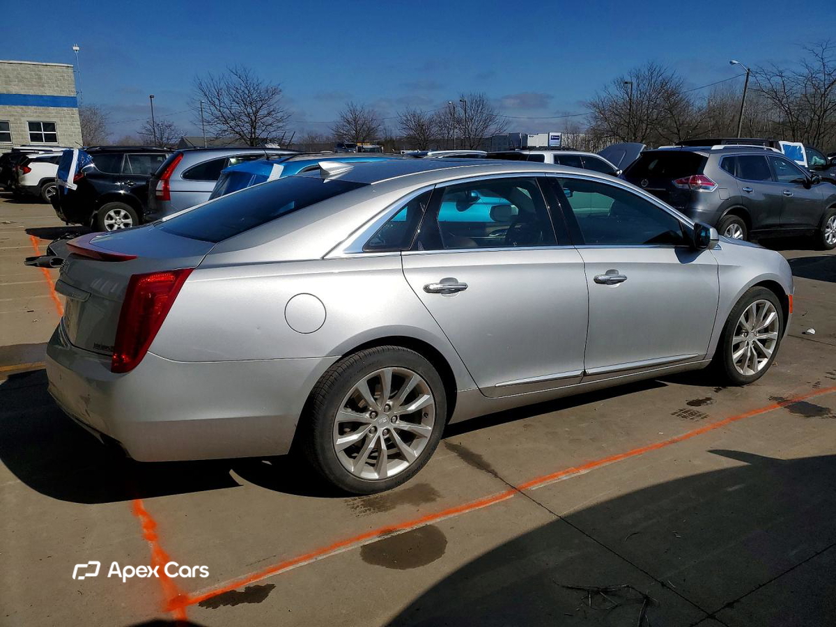 Cadillac XTS 2016