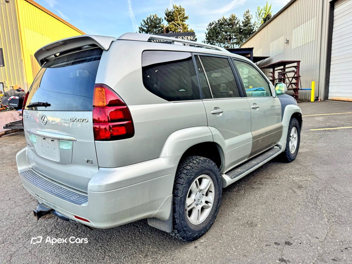 Lexus GX 2003