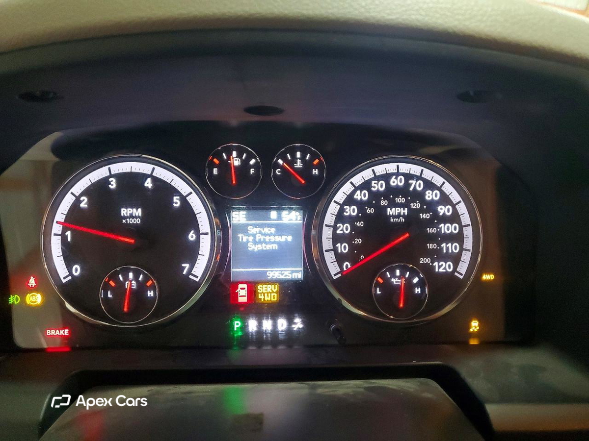 Dodge RAM 2012