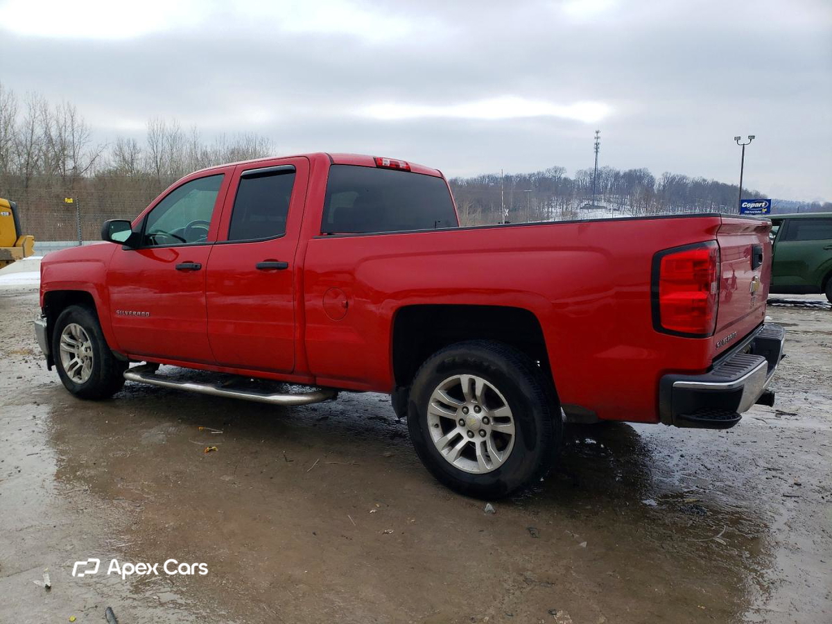 Chevrolet Silverado 2014