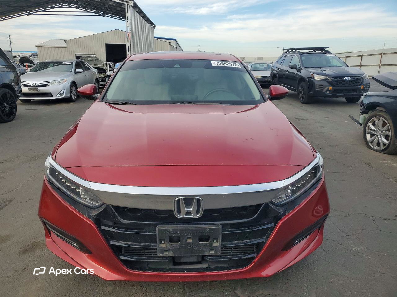 Honda Accord 2018