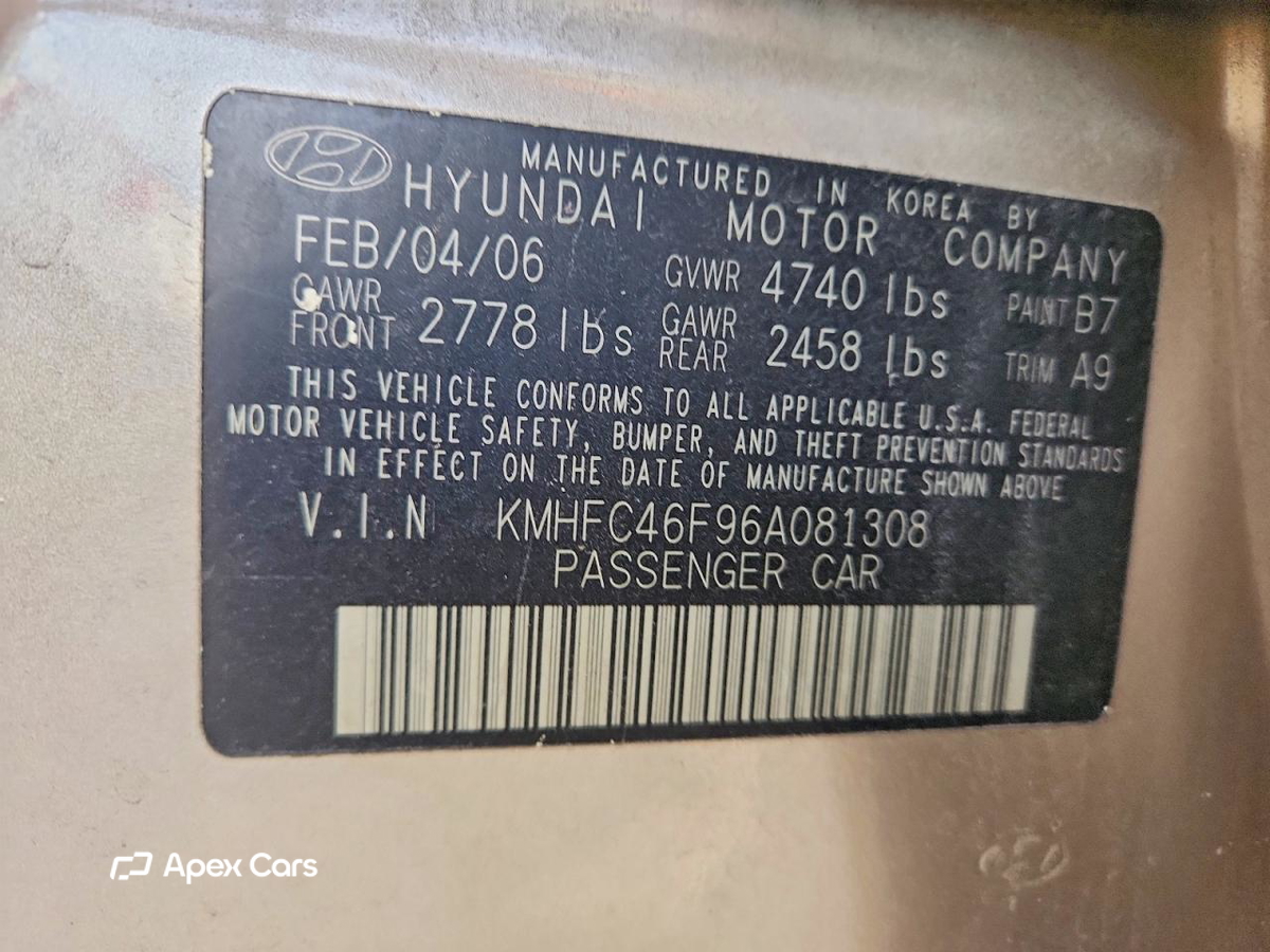 Hyundai Azera 2006