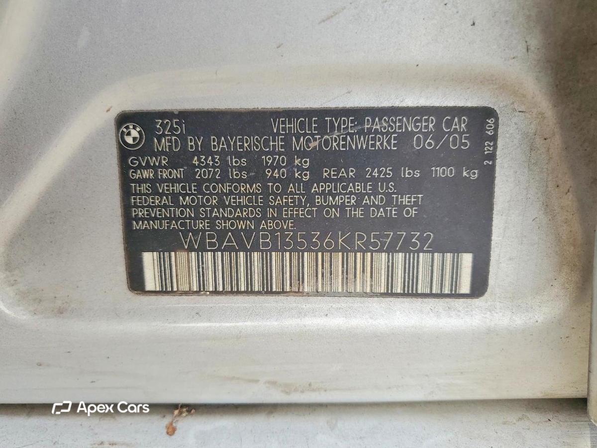 BMW Series 3 2006