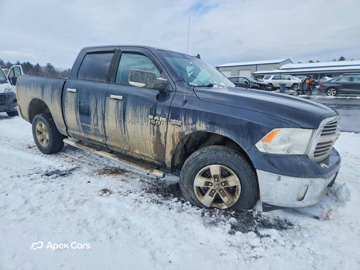 RAM 1500 2016