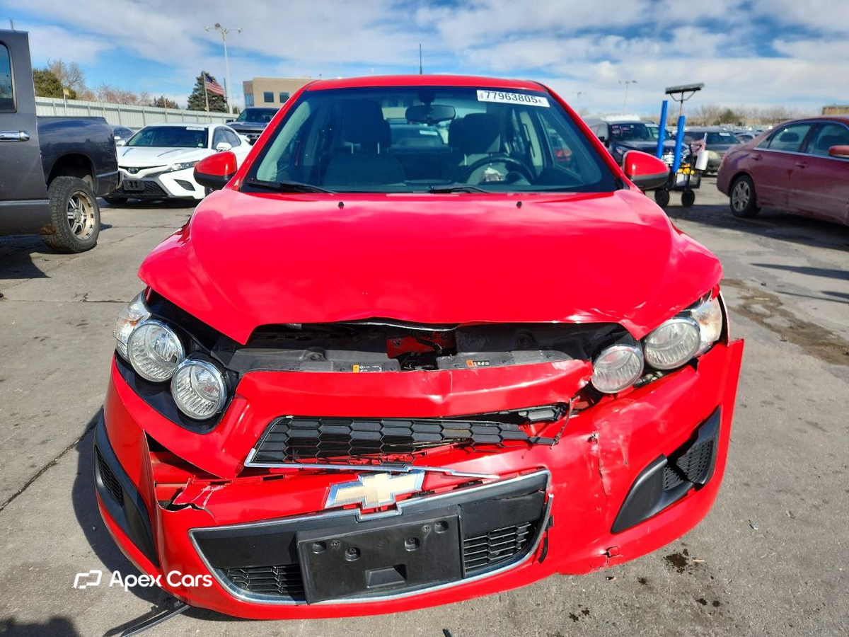 Chevrolet Sonic 2014