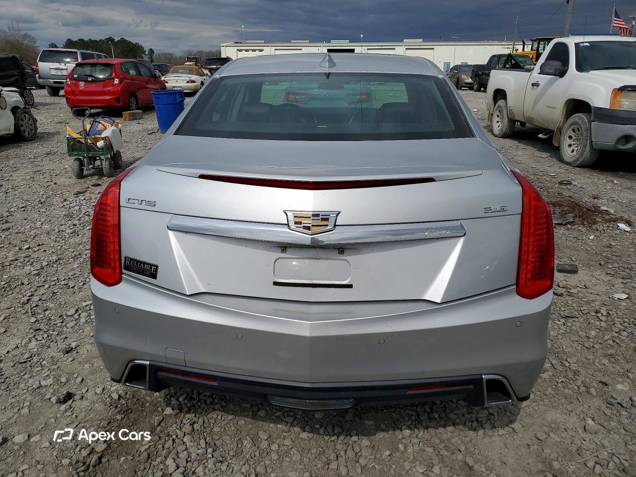 Cadillac CTS 2017
