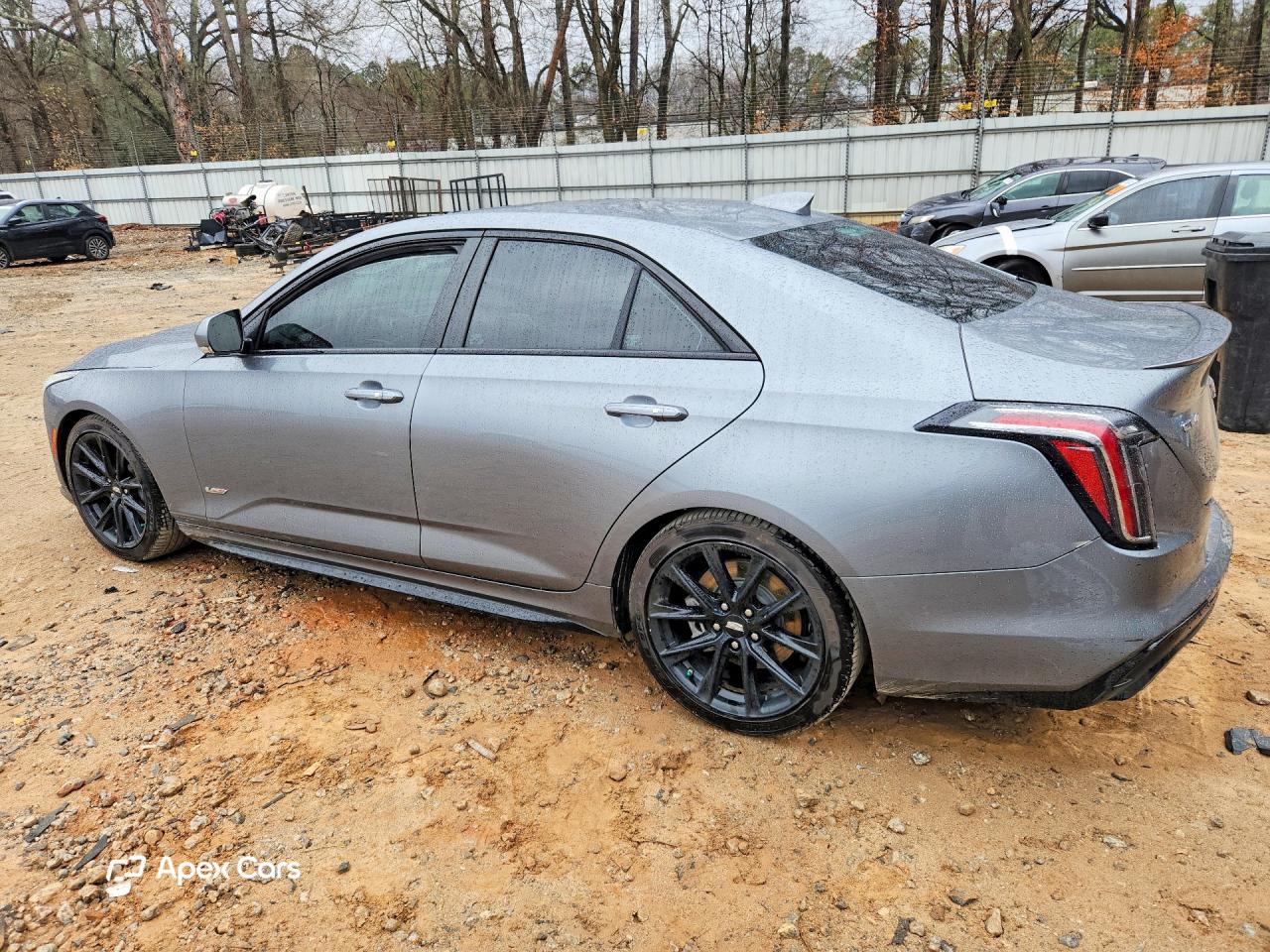 Cadillac CT4 2021
