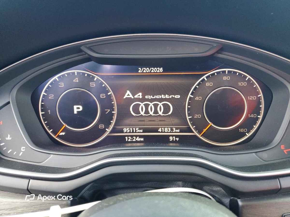 Audi A4 2018