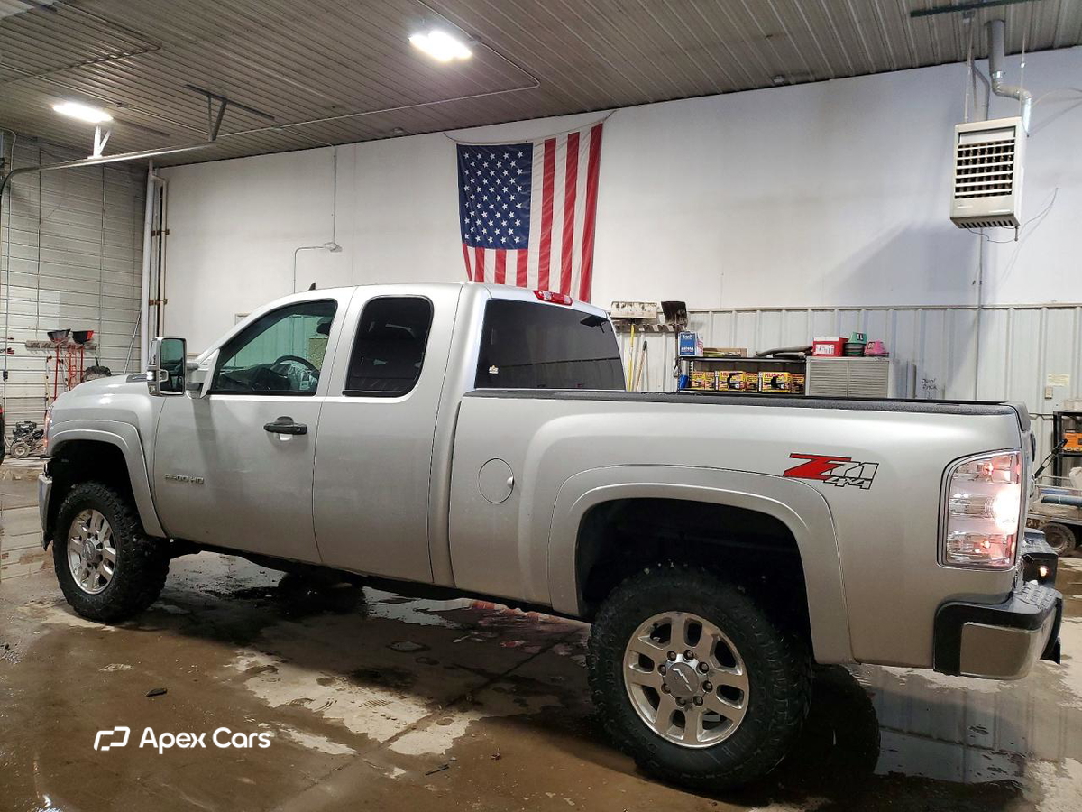 Chevrolet Silverado 2011
