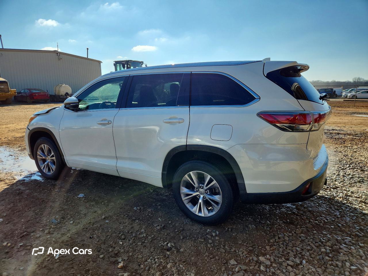Toyota Highlander 2015