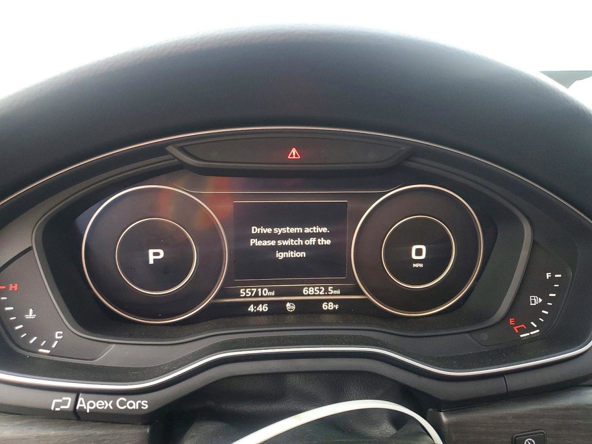 Audi A4 2019