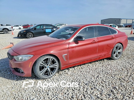BMW Series 4 2016 - Image 1 of 13