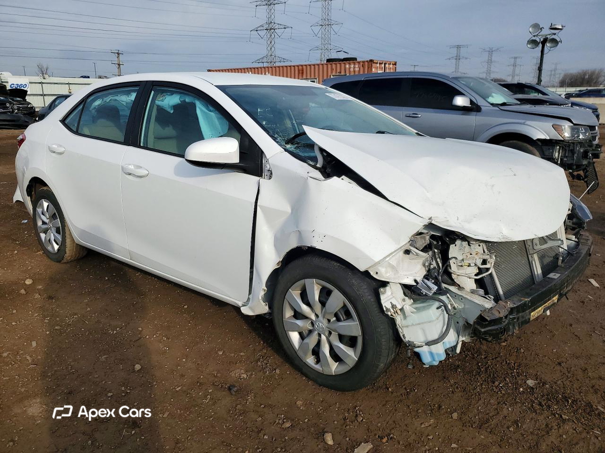 Toyota Corolla 2016