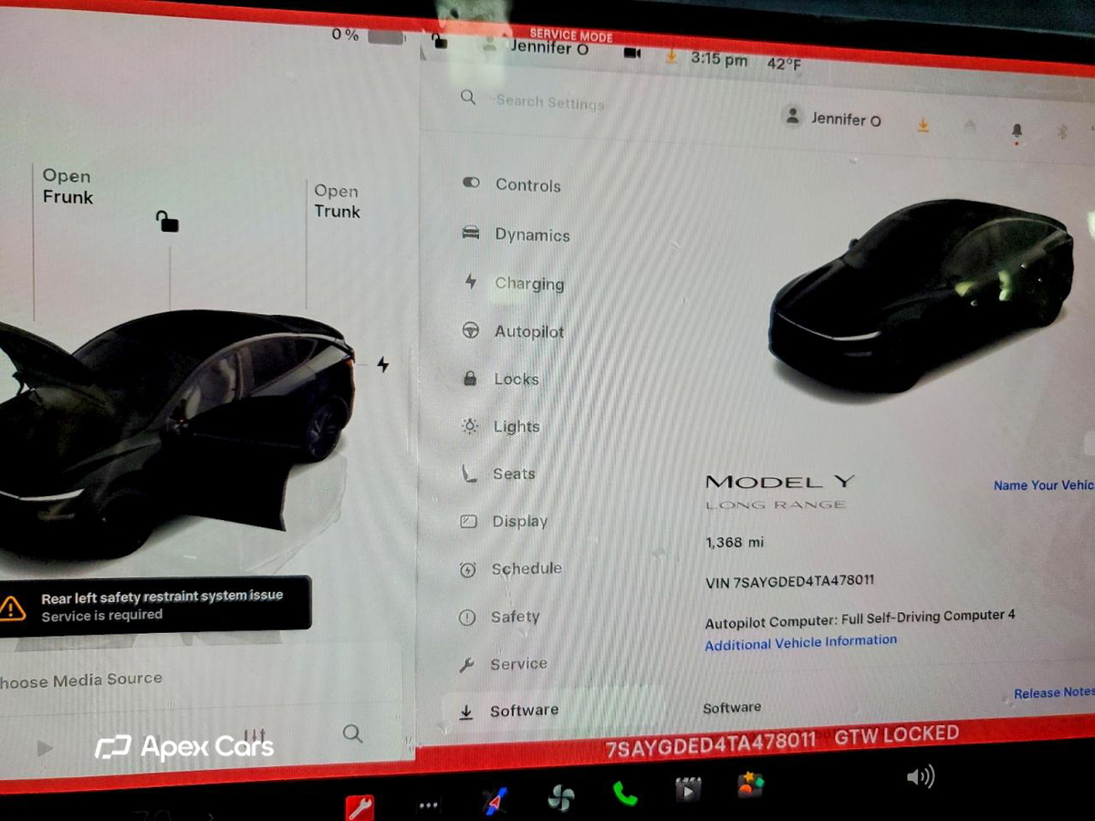 Tesla Model Y 2026