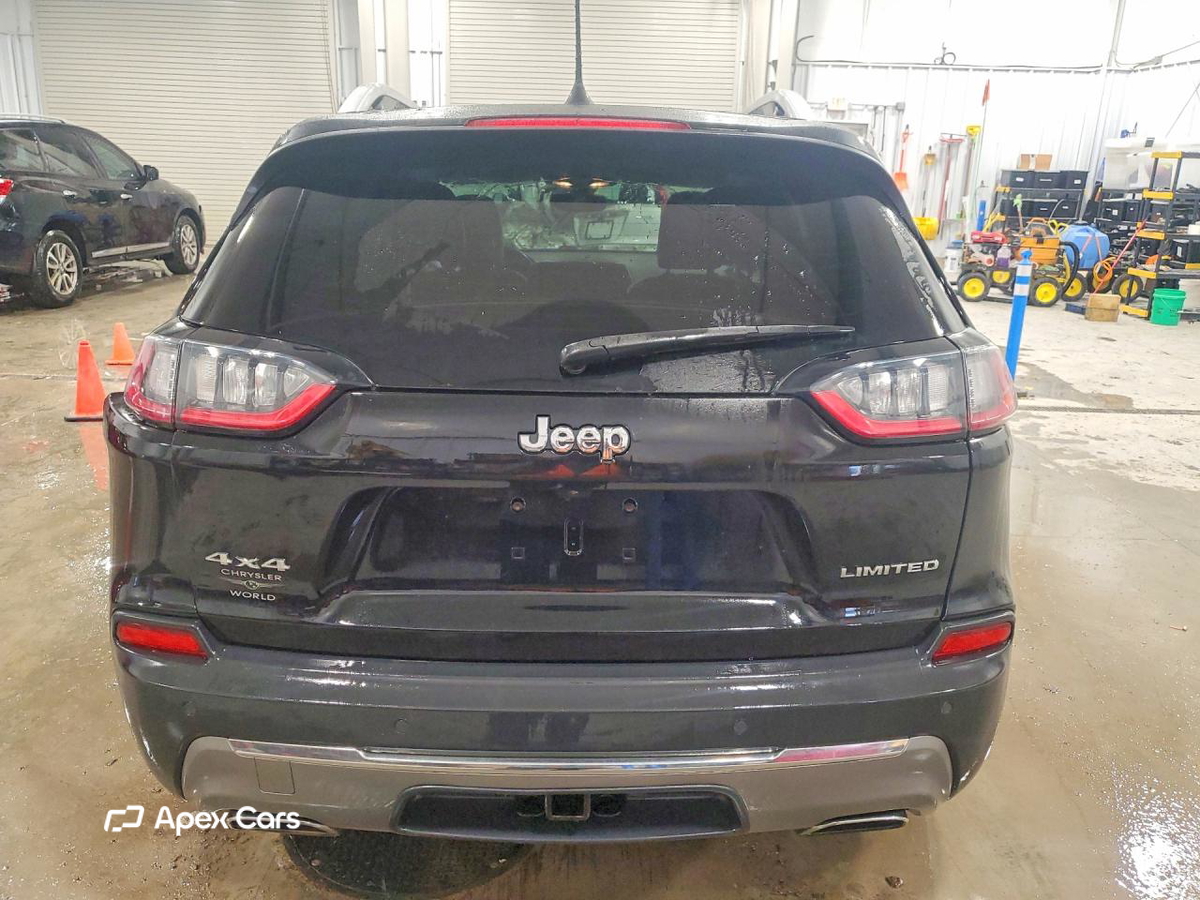 Jeep Cherokee 2019