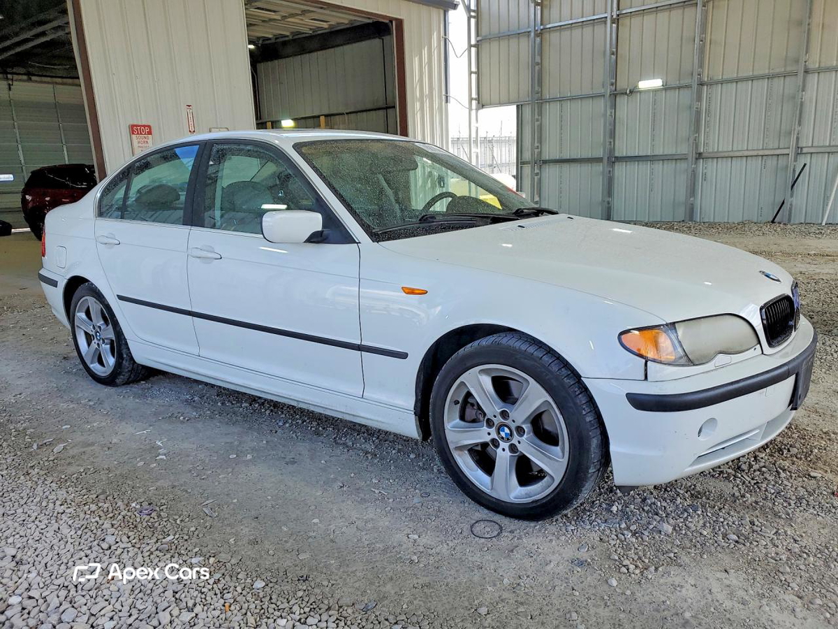BMW Series 3 2004
