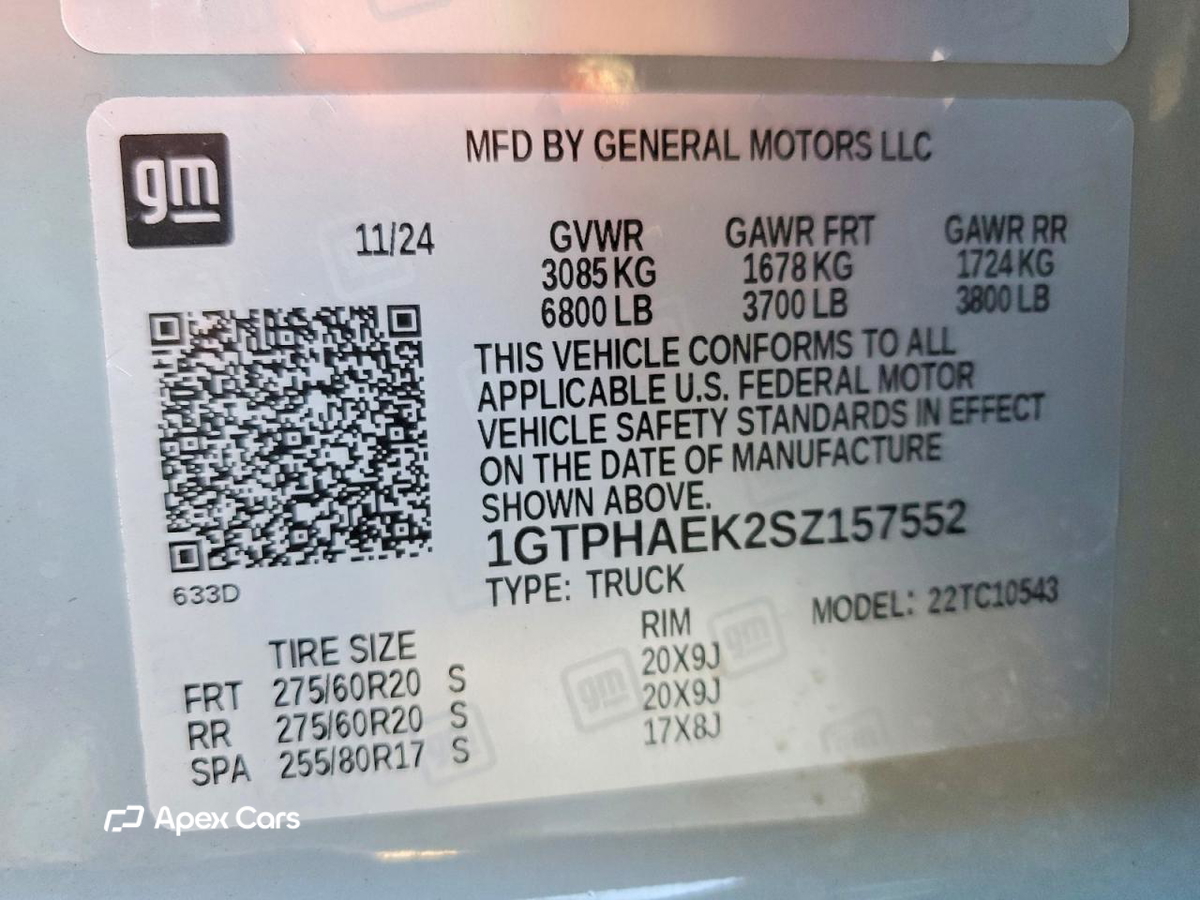 GMC Sierra 2025