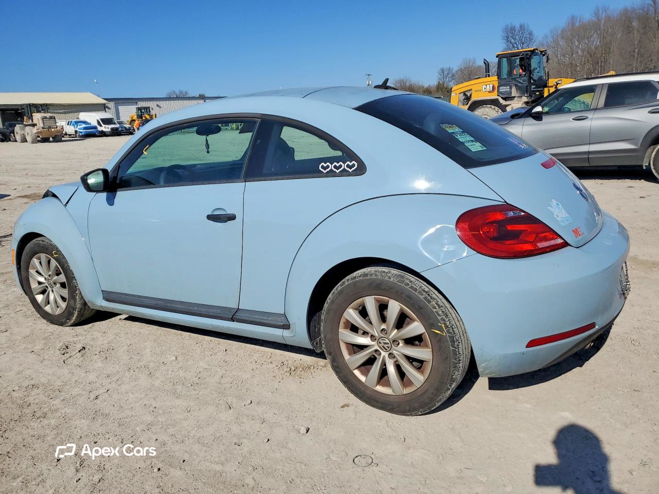 Volkswagen Beetle 2015