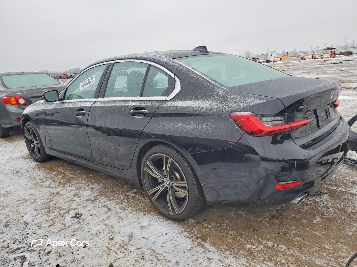 BMW Series 3 2019