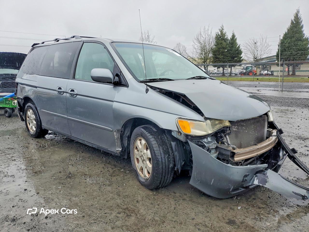 Honda Odyssey 2002