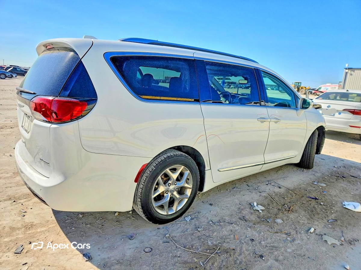 Chrysler Pacifica 2018
