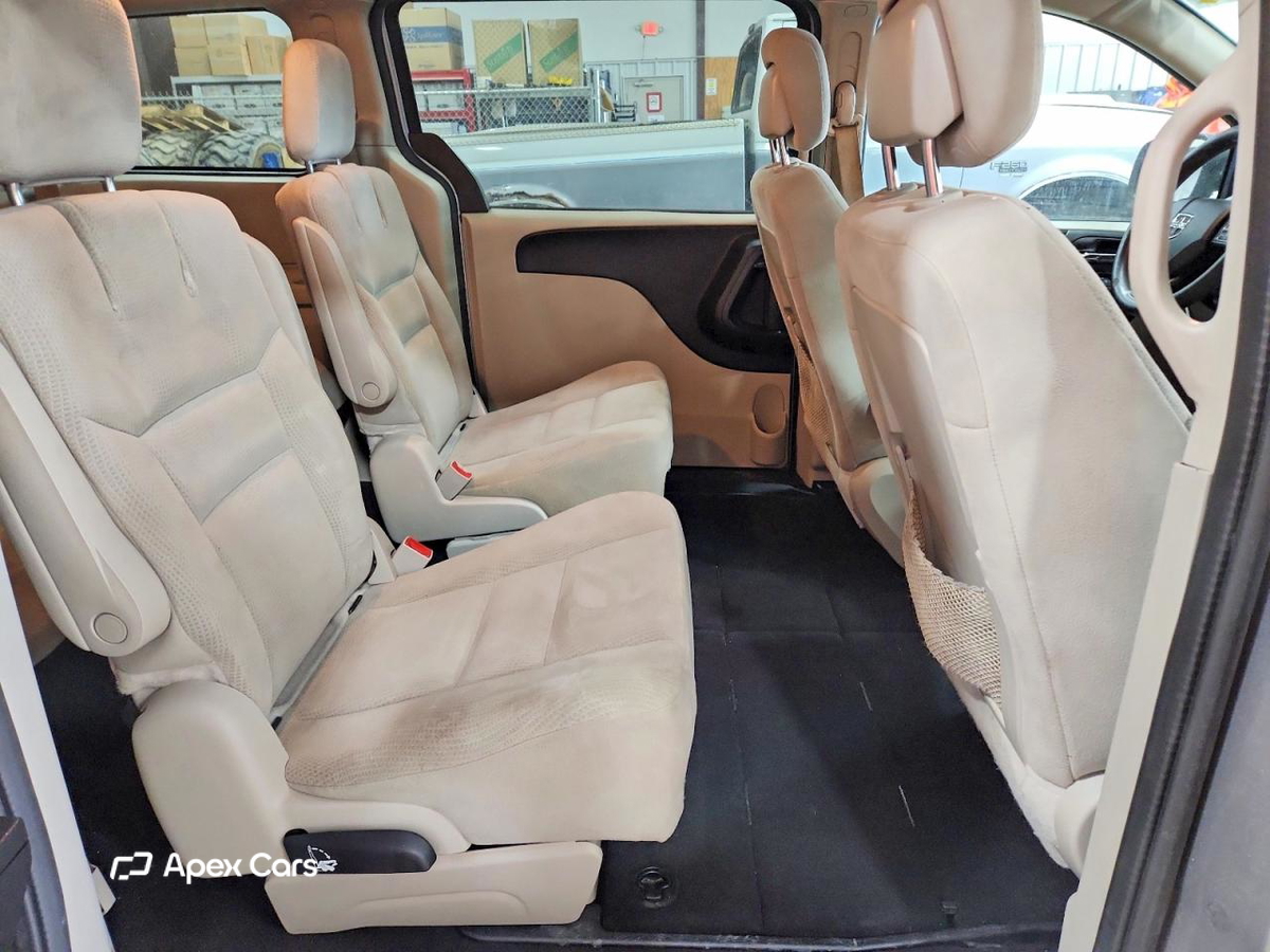 Dodge Caravan 2016