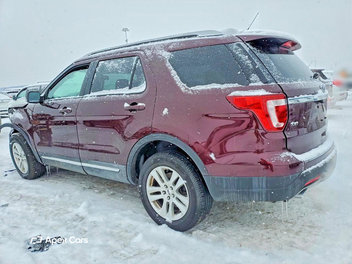 Ford Explorer 2018