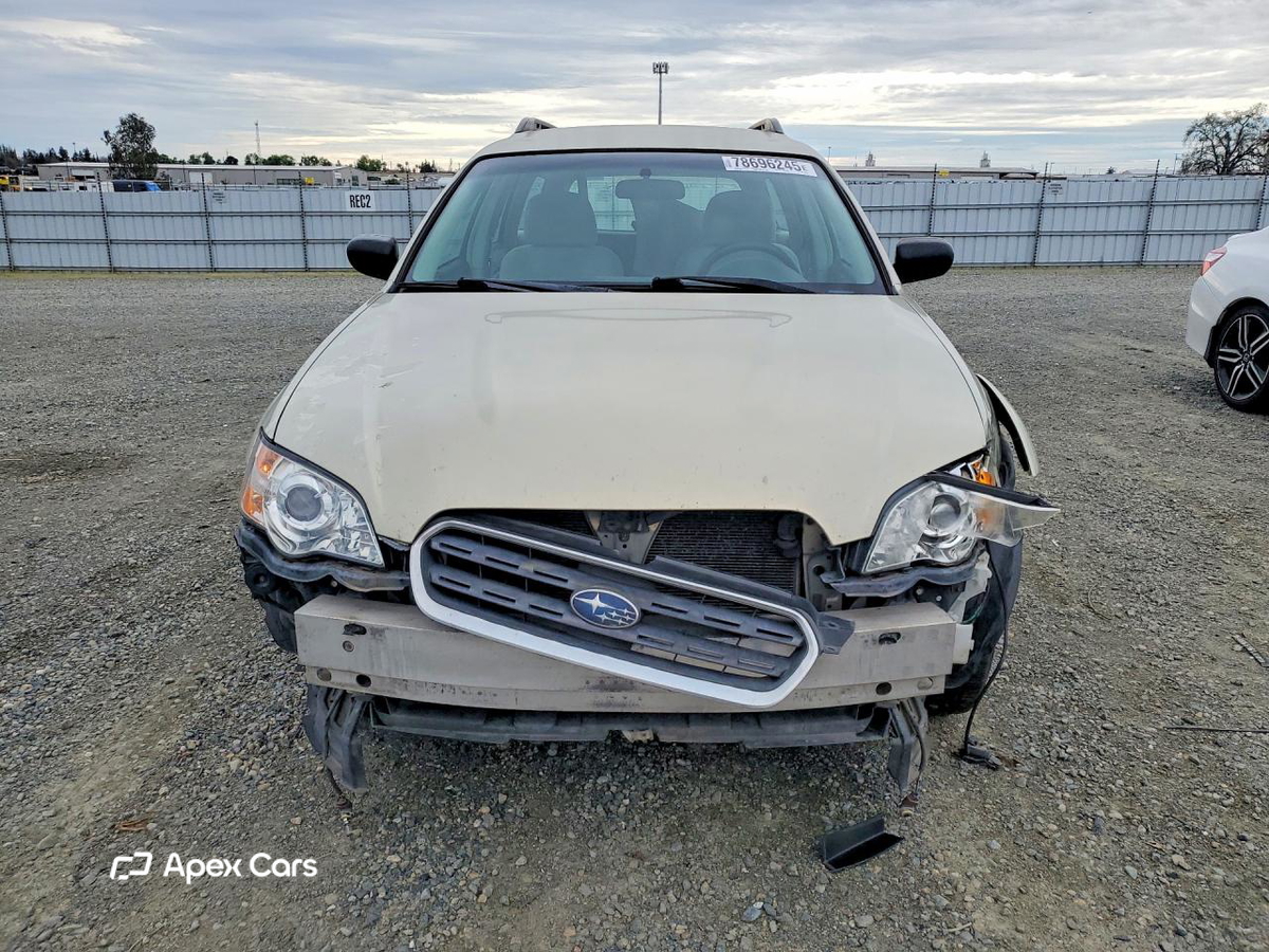 Subaru Outback 2007
