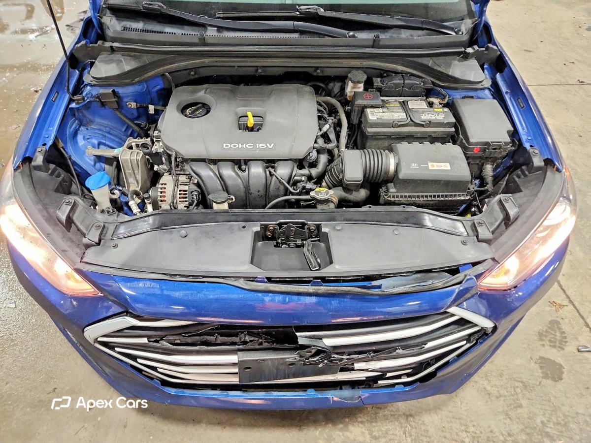 Hyundai Elantra 2017