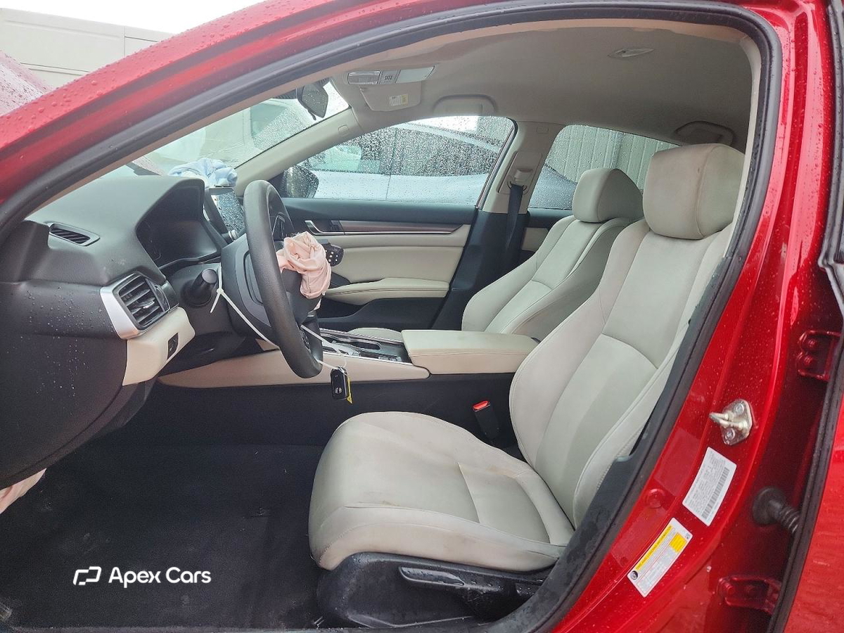 Honda Accord 2019