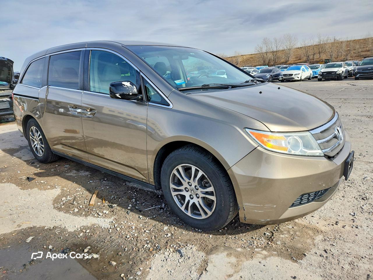 Honda Odyssey 2012