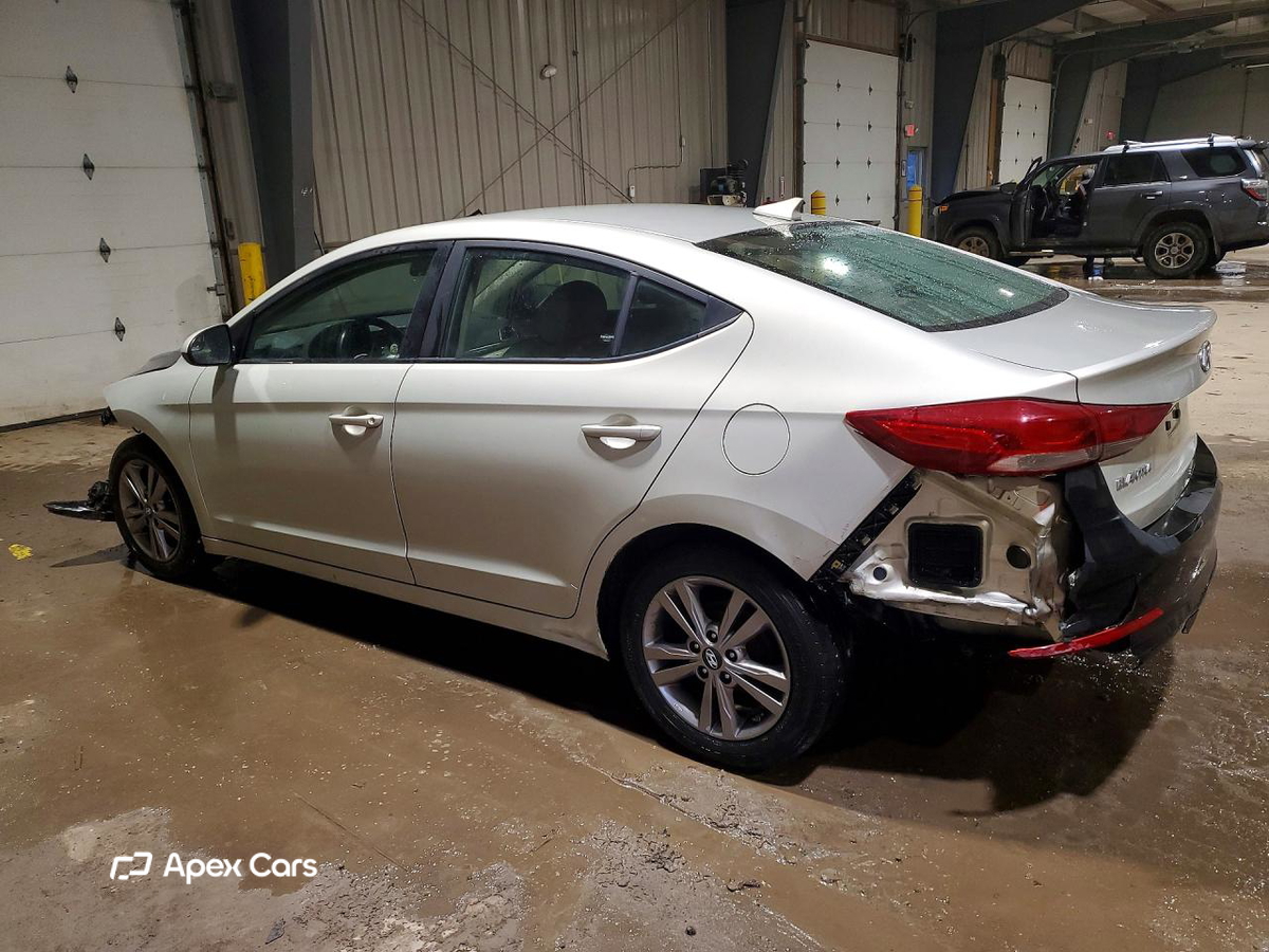 Hyundai Elantra 2017