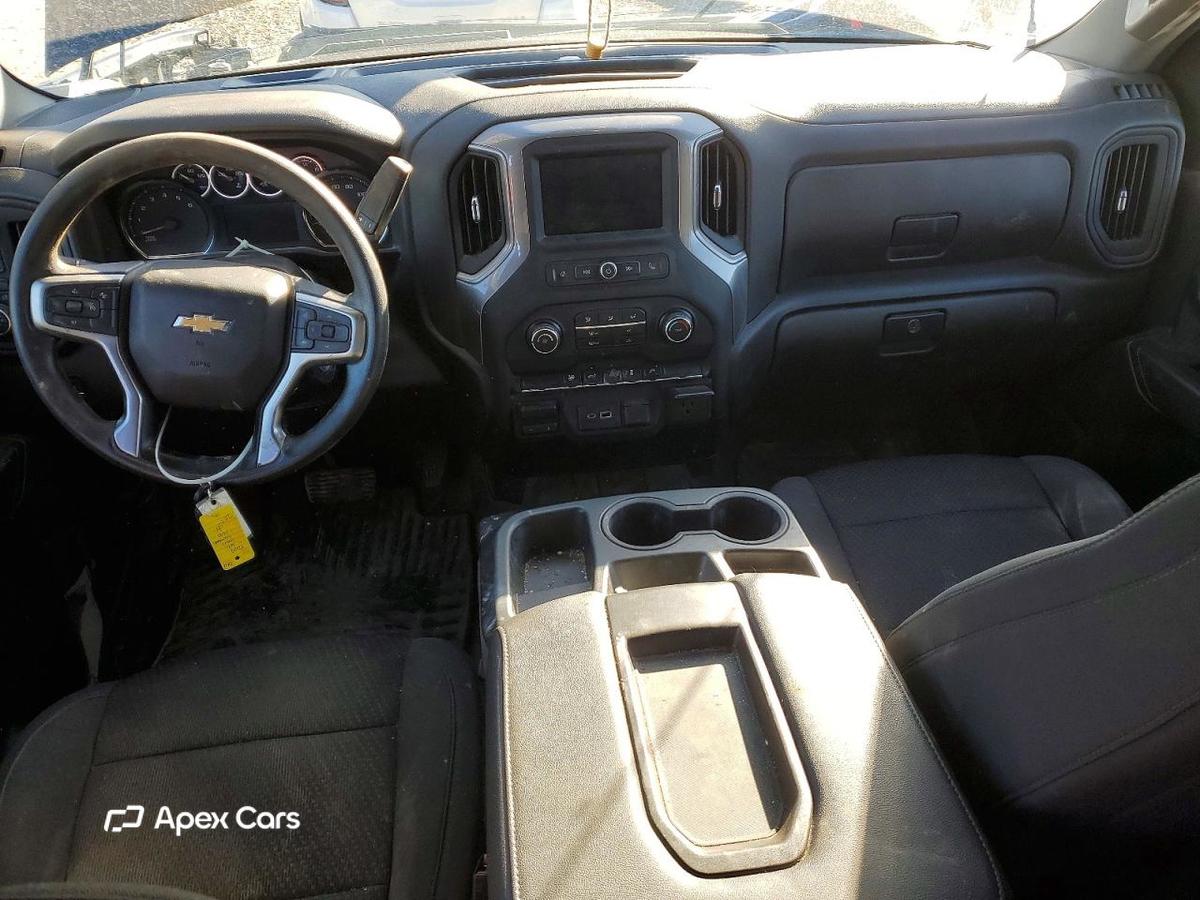 Chevrolet Silverado 2021