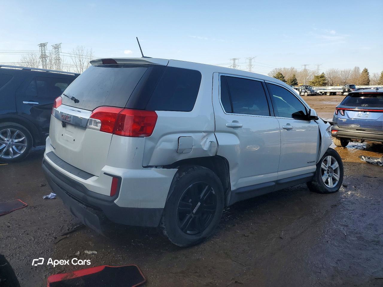 GMC Terrain 2016