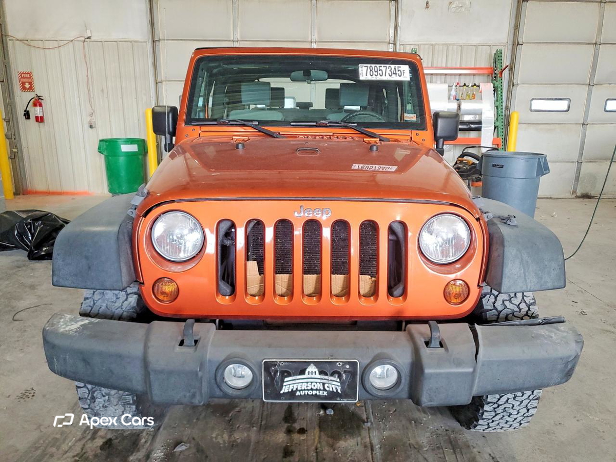 Jeep Wrangler 2010