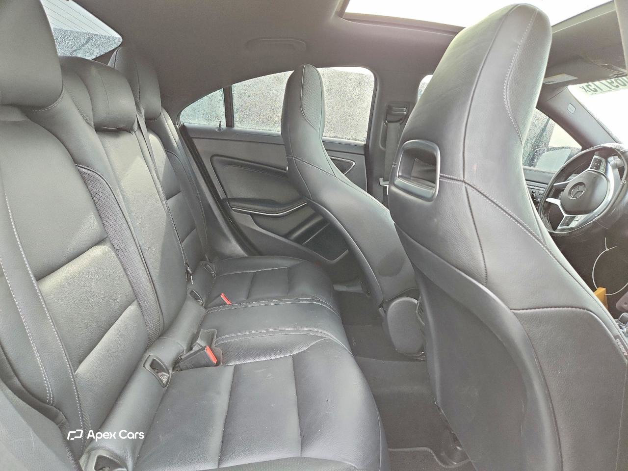 Mercedes-Benz CLA-klasse 2014