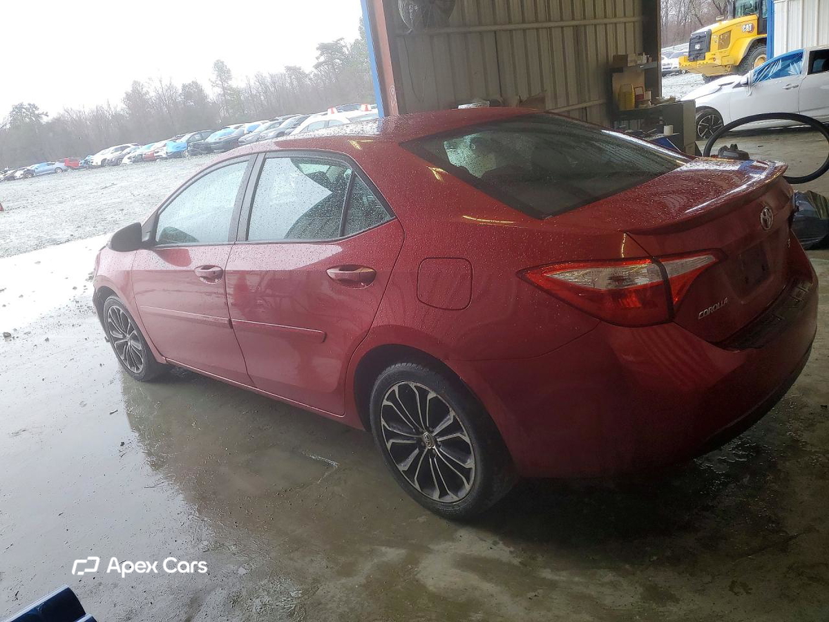 Toyota Corolla 2015