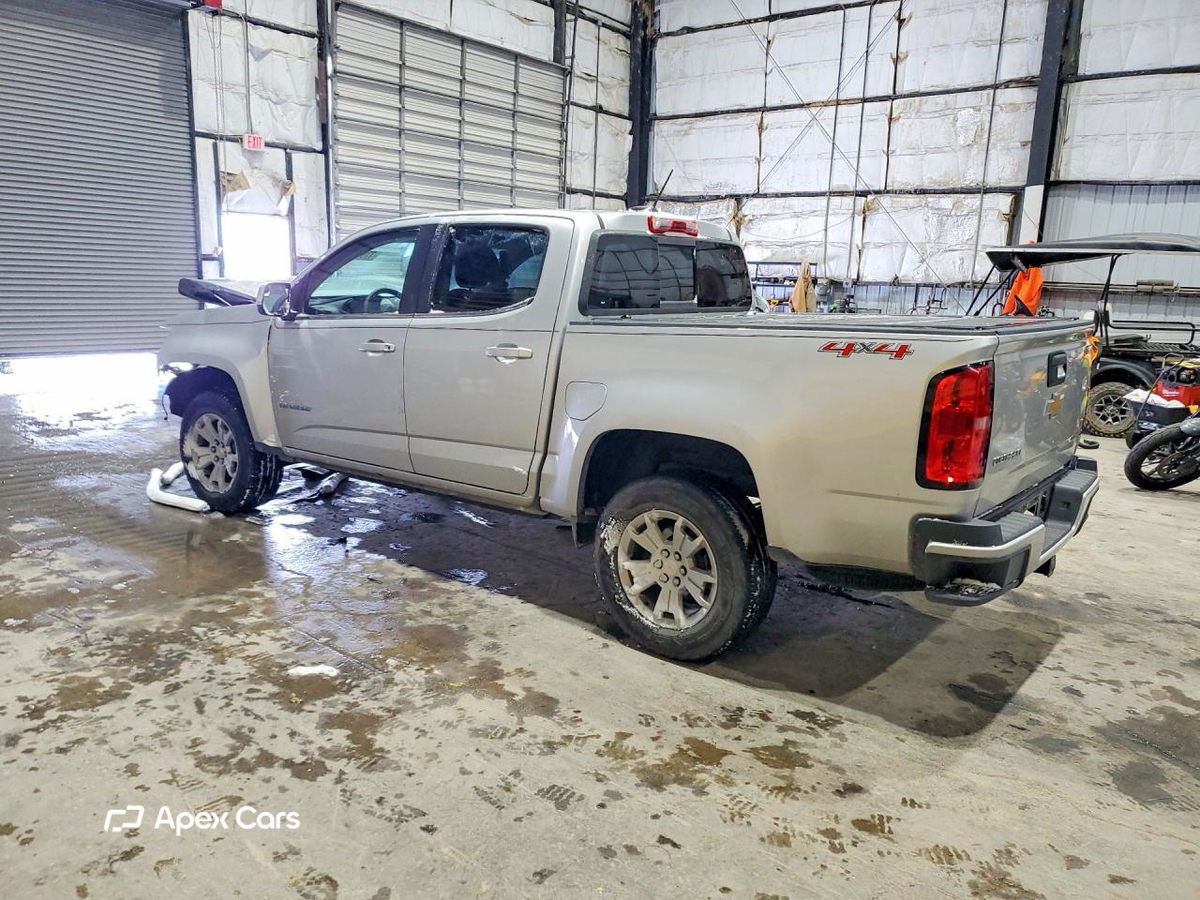 Chevrolet Colorado 2016