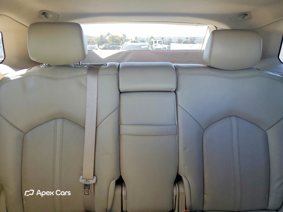 Cadillac SRX 2011