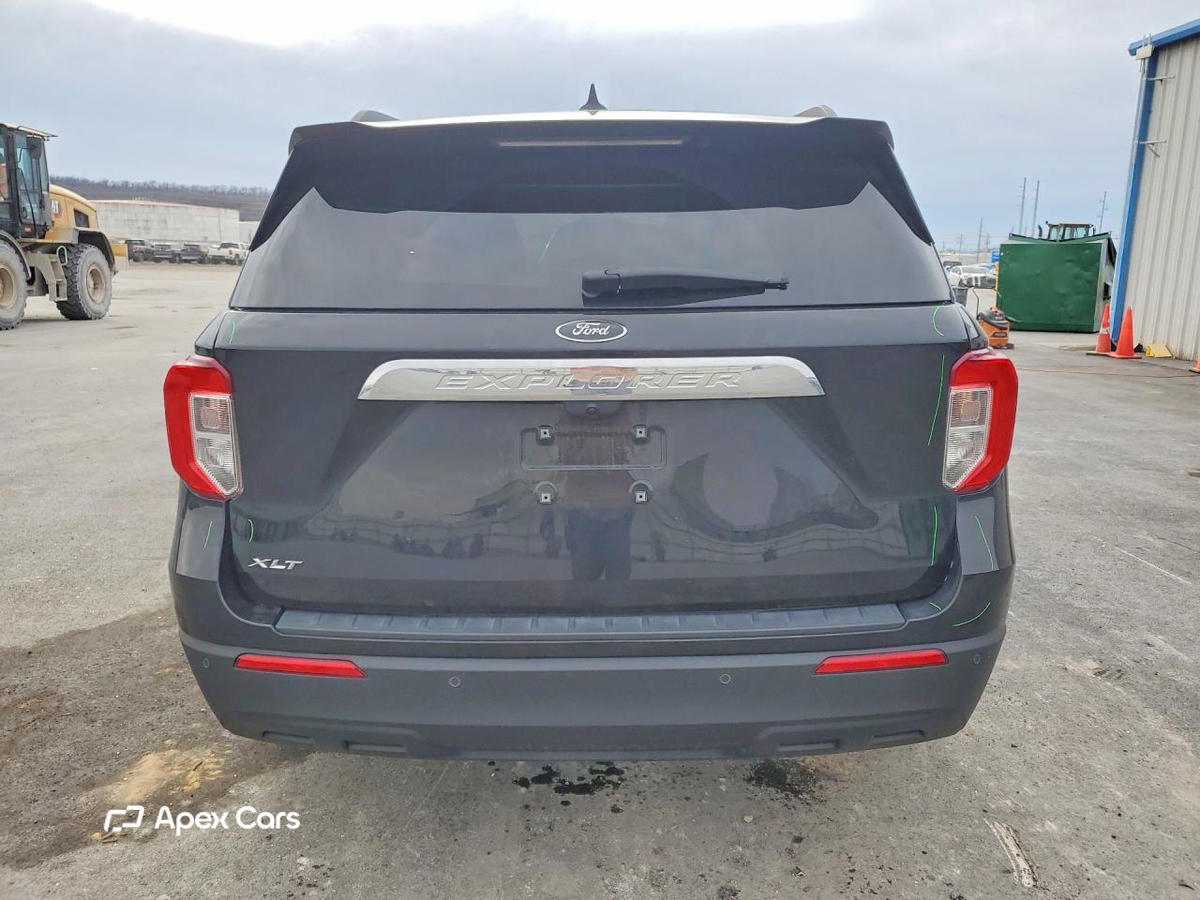 Ford Explorer 2024