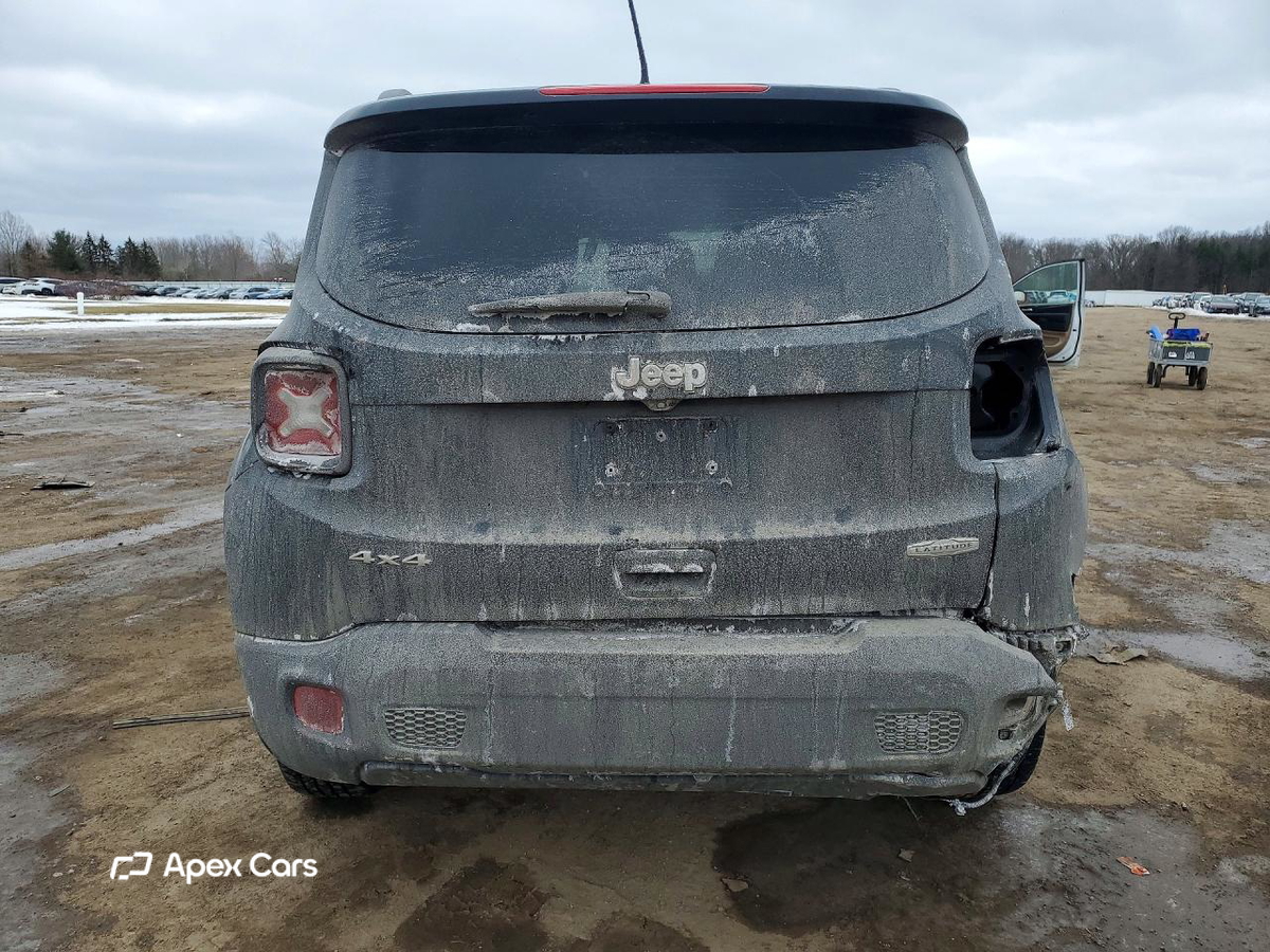 Jeep Renegade 2021