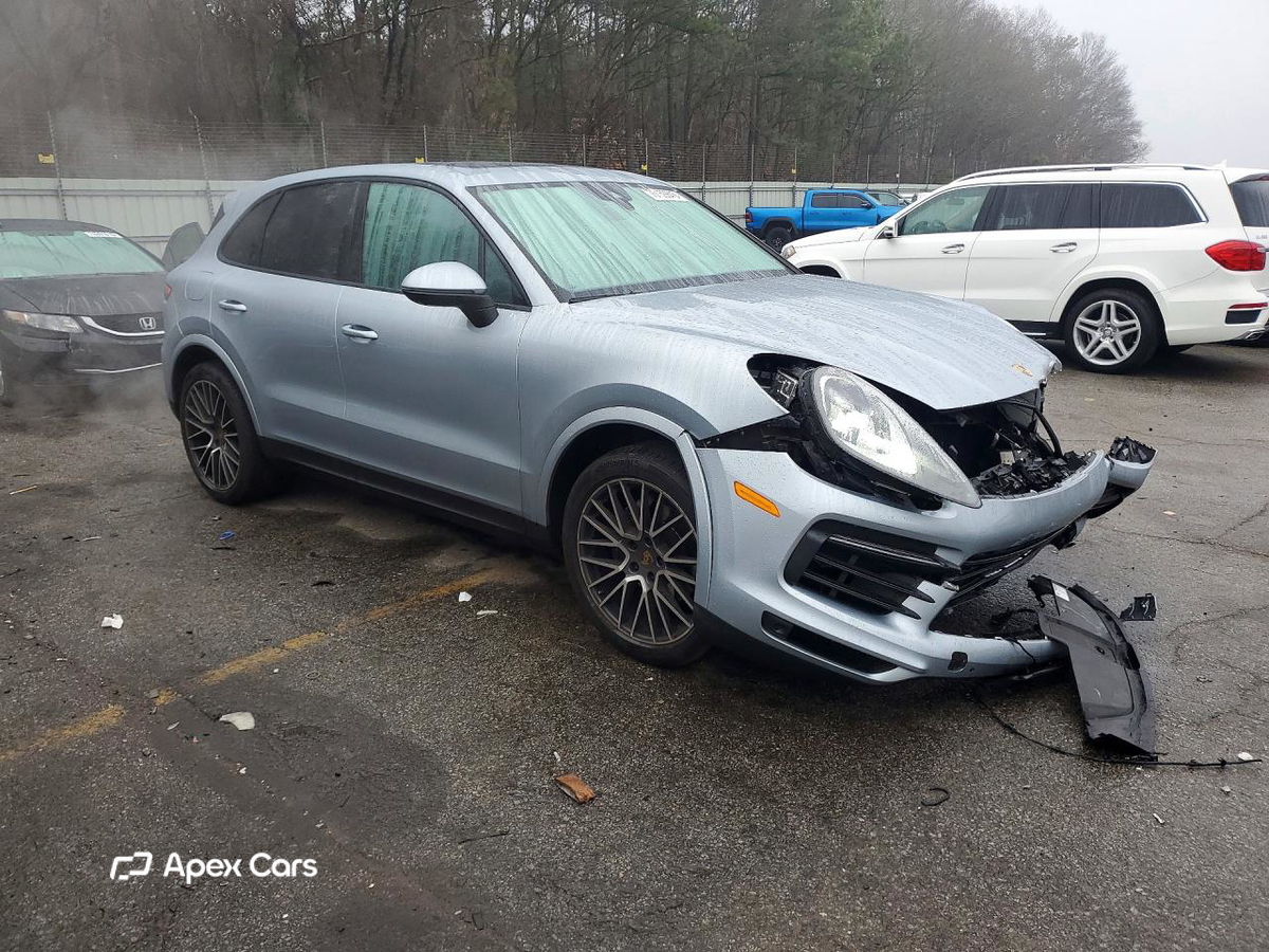 Porsche Cayenne 2020