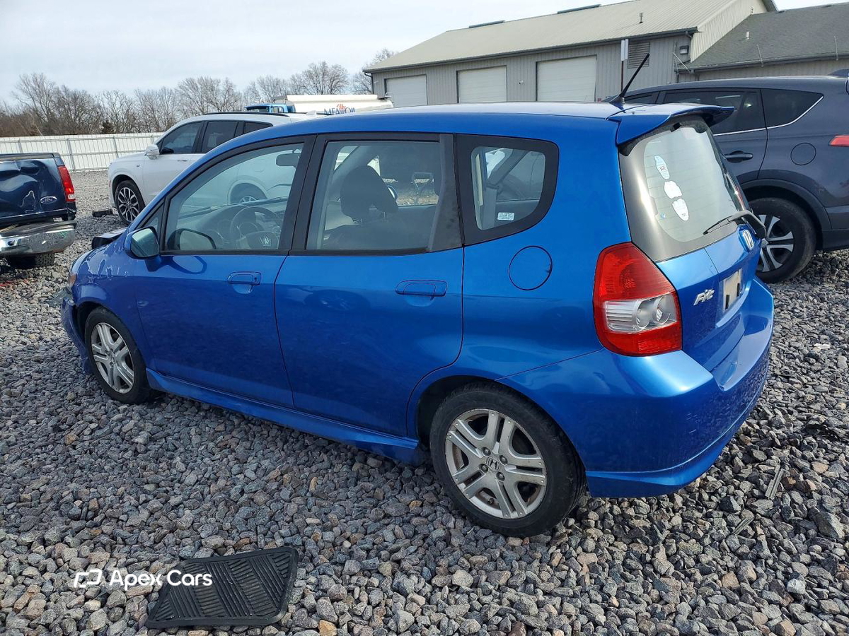 Honda Fit 2008