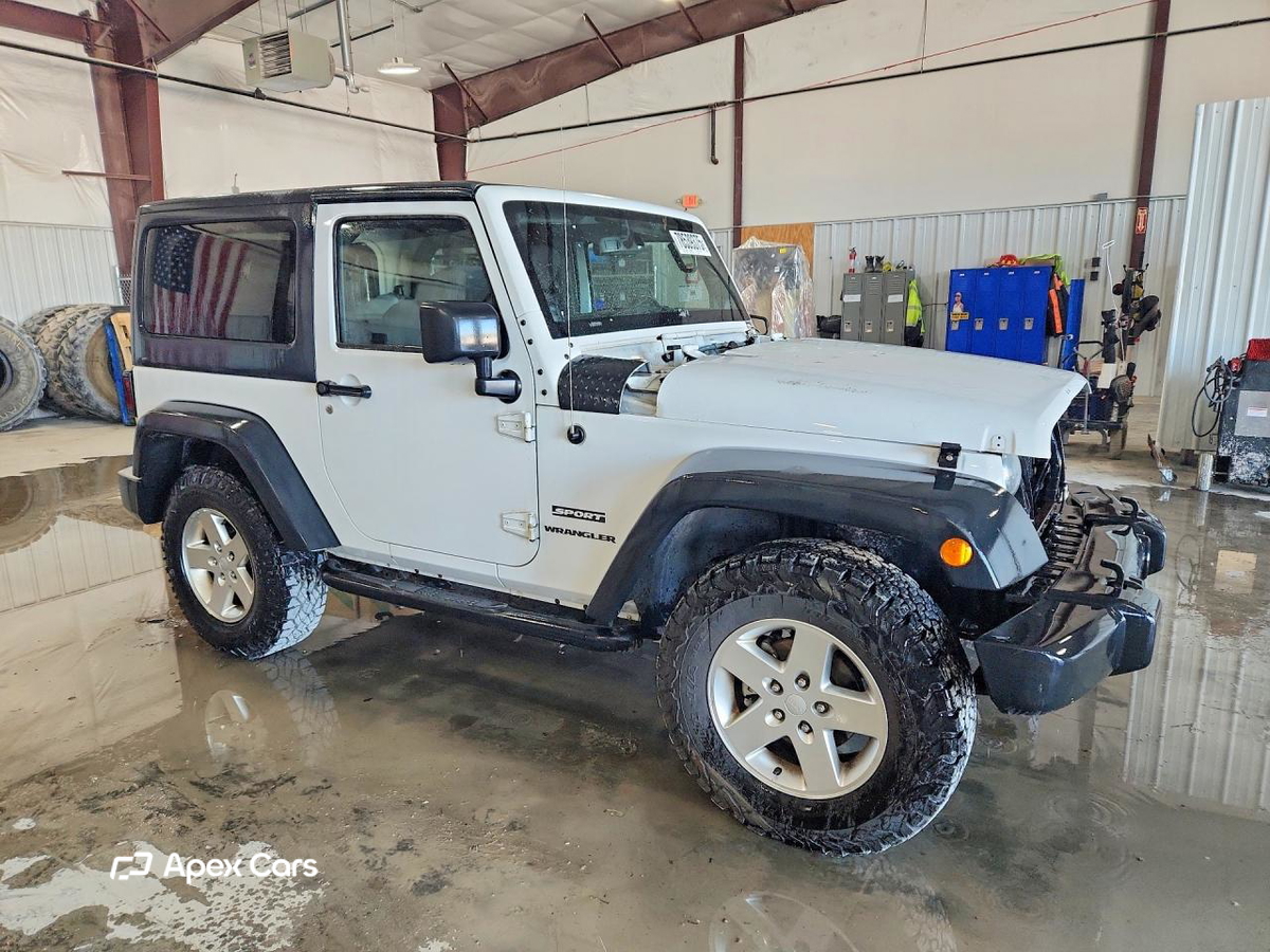 Jeep Wrangler 2013