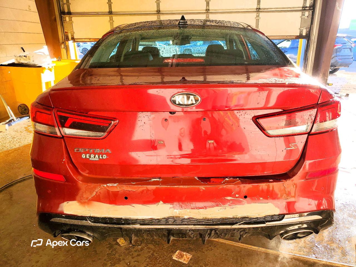 Kia Optima 2019
