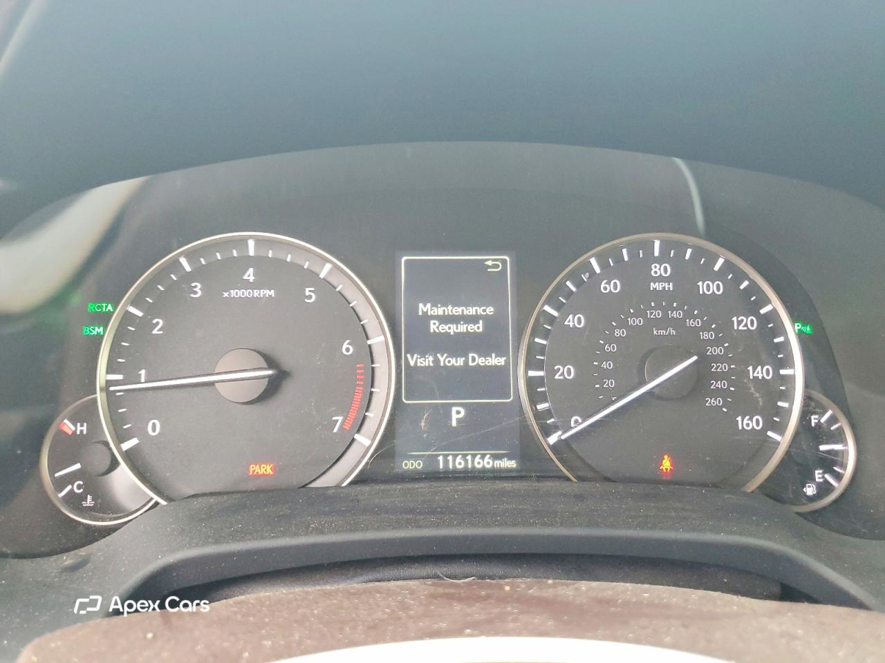 Lexus RX 2016